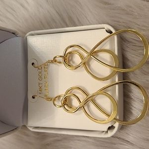 Double drop earrings